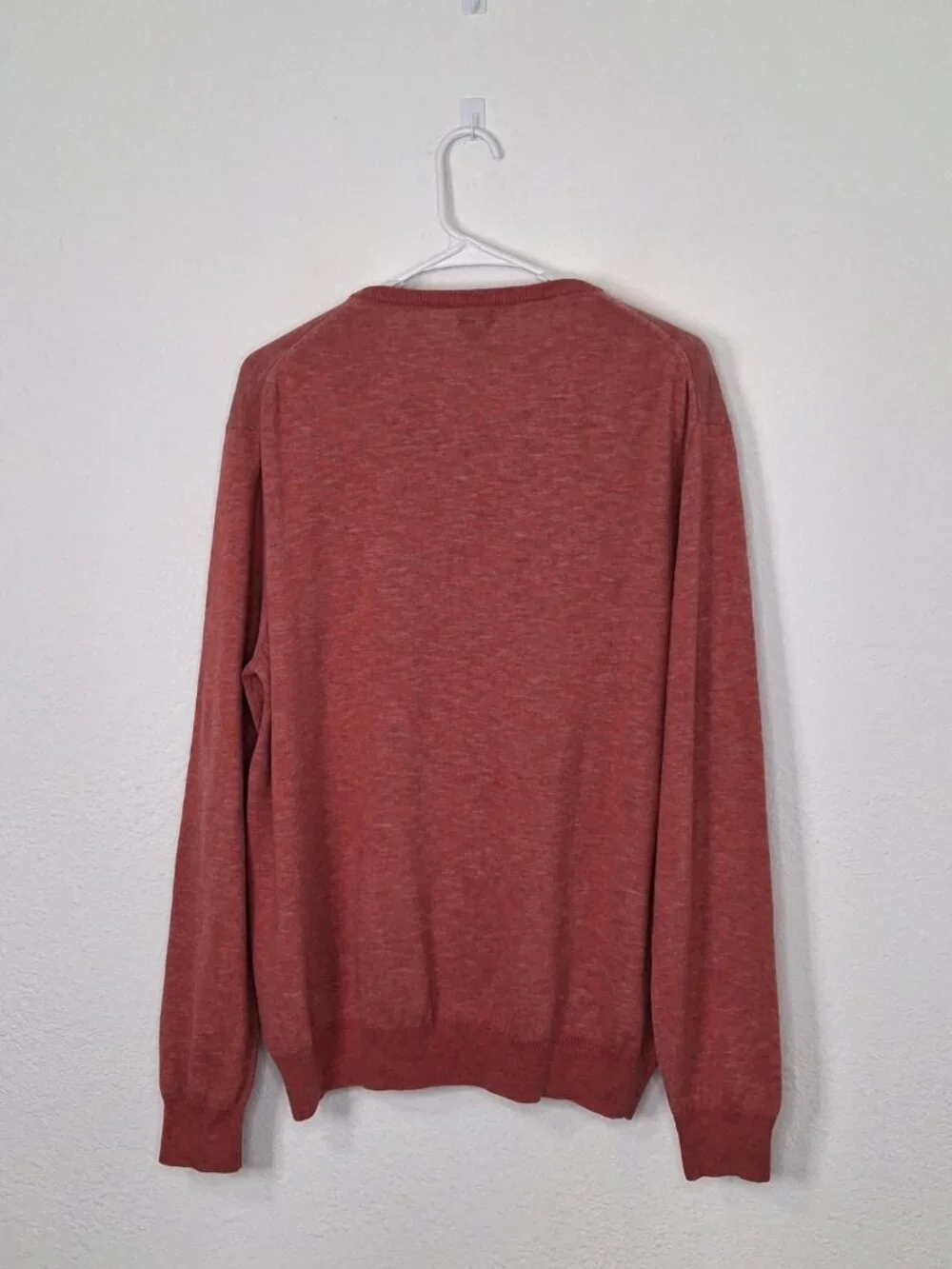 J Crew Mens Sweater Sz XL 100% Cotton Preppy Academia Workwear Casual